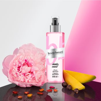 Bruno Banani Pure Woman Cheeky Casis spray parfumat pentru corp și păr - imagine 3